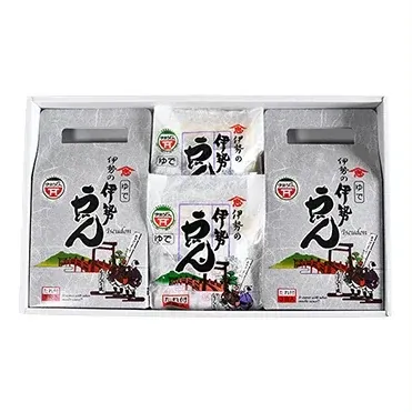 山口製麺有限会社 伊勢うどんセット U-10