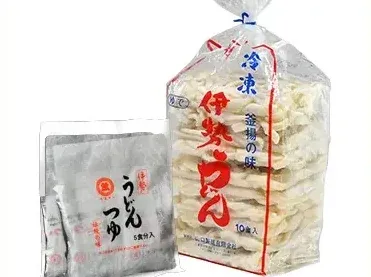 山口製麺有限会社 冷凍伊勢うどん 10食入