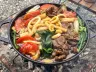 トマトすき焼き煮込みうどん