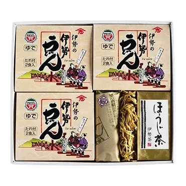 山口製麺有限会社 伊勢うどん お伊勢さんセット