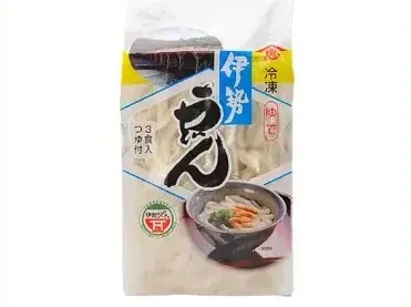 山口製麺有限会社 冷凍伊勢うどん 3食入