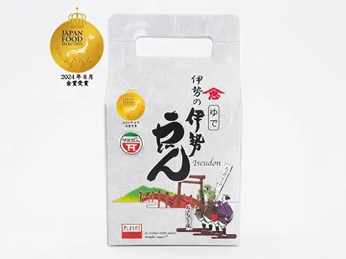 山口製麺有限会社 常温伊勢うどん 3食入（化粧箱）
